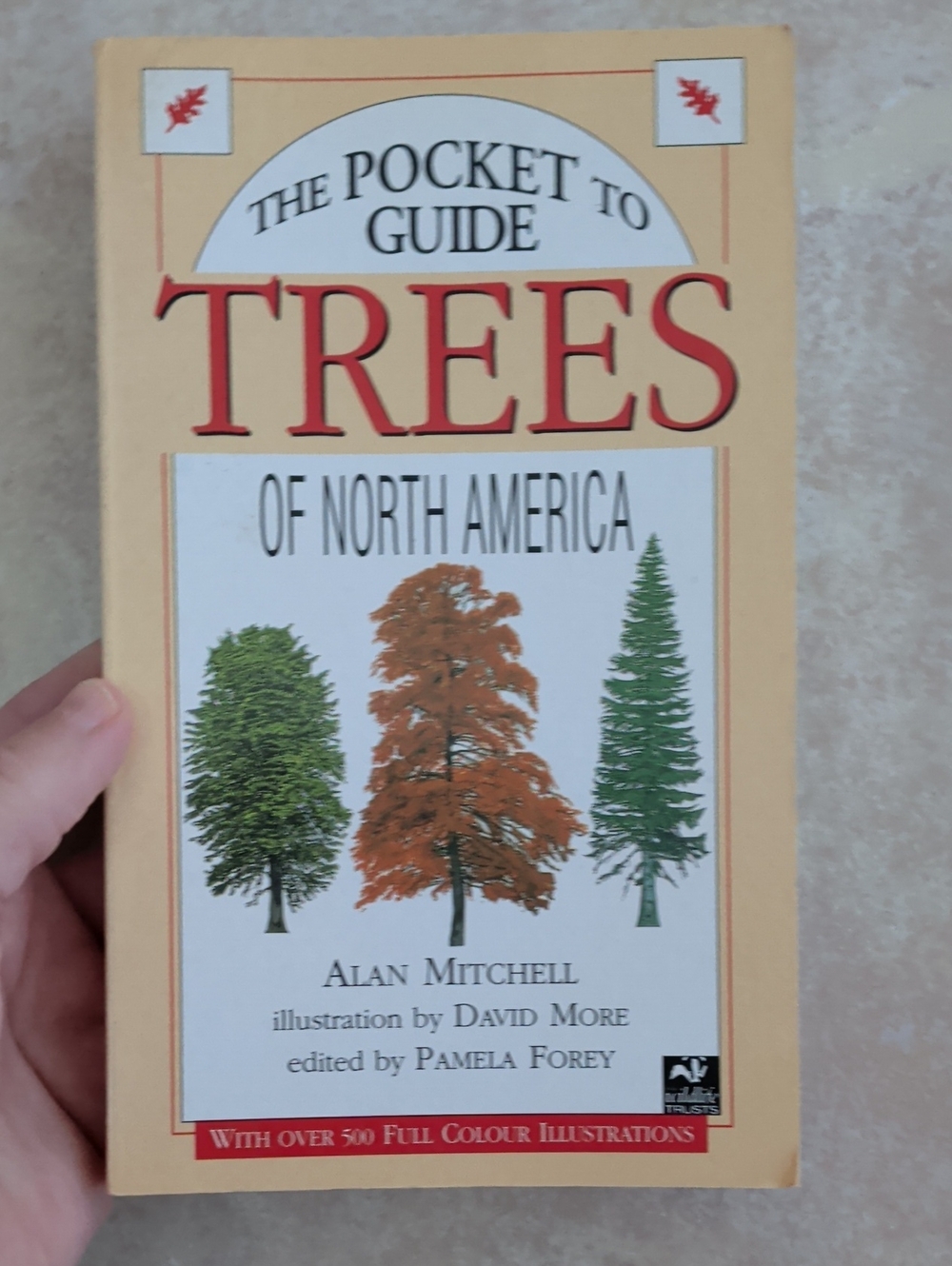 ❤️5/10 Pocket Guide To Trees Of North America